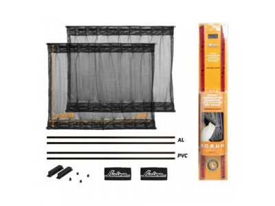 Шторки солнцезащитные раздвижные L ДхВ: 70х47-53см. AIRLINE от Airline Шторки солнцезащитные раздвижные L ДхВ: 70х47-53см. AIRLINE