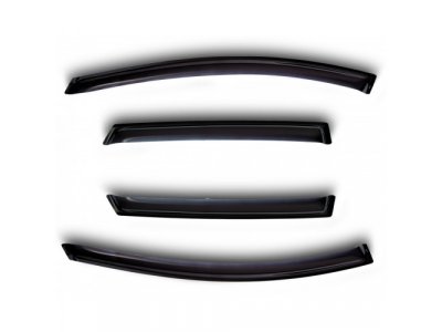Дефлекторы окон 4 door CHEVROLET TAHOE 2007-2014 от SIM Дефлекторы окон 4 door CHEVROLET TAHOE 2007-2014