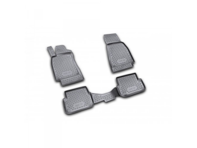 Коврики в салон AUDI A-6 2004-2/2005,3/2006-2011, 4 шт. (полиуретан) от ELEMENT Коврики в салон AUDI A-6 2004-2/2005,3/2006-2011, 4 шт. (полиуретан)