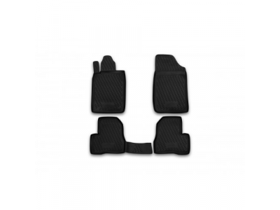 Коврики в салон PEUGEOT 206 1998->, 4 шт. (полиуретан) от ELEMENT Коврики в салон PEUGEOT 206 1998->, 4 шт. (полиуретан)