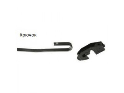 Дворник AIRLANE бескаркасный 19` (475 мм)