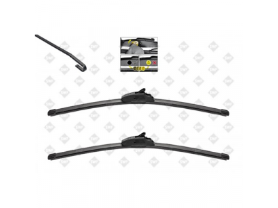 Щетки стеклоочистителя SWF VISIOFLEX,передняя,2 шт., LR018367, 550mm/22", бескаркасная от SWF Щетки стеклоочистителя SWF VISIOFLEX,передняя,2 шт., LR018367, 550mm/22", бескаркасная