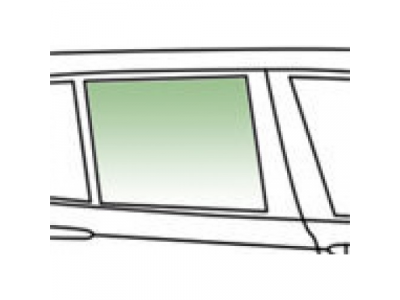Mercedes E-Class W212 4D Sed заднее опускное левое ТЗ от KMK Glass Mercedes E-Class W212 4D Sed заднее опускное левое ТЗ