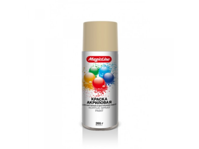 Краска бежевая (265г) RAL 7032, 090 MagicLine