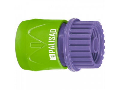 Соединитель пластмассовый быстросъемный, внутренняя резьба 3/4"// PALISAD