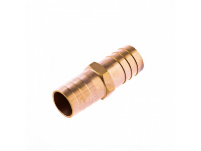 Соединитель для шланга 3/4", латунный Palisad