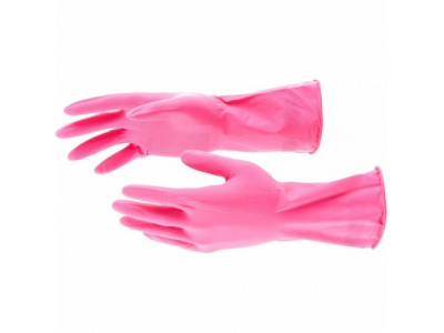 Перчатки хозяйственные, латексные, M Elfe от Elfe Перчатки хозяйственные, латексные, M Elfe