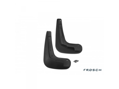 Брызговики передние CHEVROLET Cobalt, 2013-> сед. 2шт. (полиуретан) от FROSCH Брызговики передние CHEVROLET Cobalt, 2013-> сед. 2шт. (полиуретан)