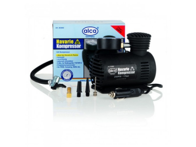 Компрессор 12 в, 7 бар, с манометром от ALCA Компрессор 12 в, 7 бар, с манометром