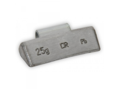 Грузик балансировочный для литых дисков 25 г