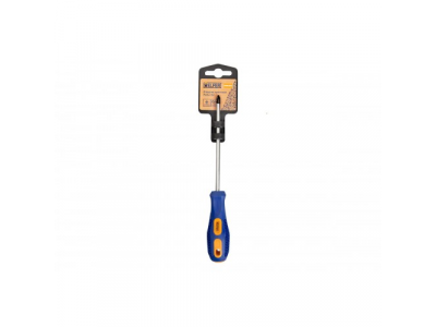 Отвертка крестовая PH2x150 (Cr-V; двухкомп. рукоятка) HELFER, шт