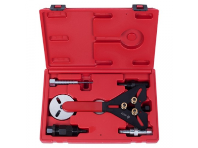 Набор для обслуживания компрессора кондиционера, кейс, 8 предметов, МАСТАК от МАСТАК Набор для обслуживания компрессора кондиционера, кейс, 8 предметов, МАСТАК