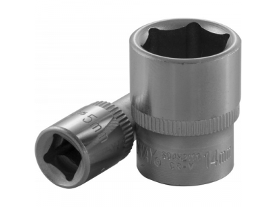Головка торцевая 1/4"DR, 11 мм, S04H2111 JONNESWAY от JONNESWAY Головка торцевая 1/4"DR, 11 мм, S04H2111 JONNESWAY