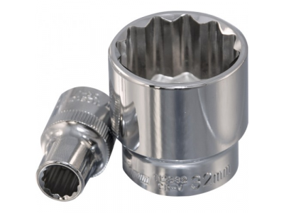 Головка торцевая 12 гранная 1/2"DR 30 мм., Ombra 112330 от OMBRA Головка торцевая 12 гранная 1/2"DR 30 мм., Ombra 112330