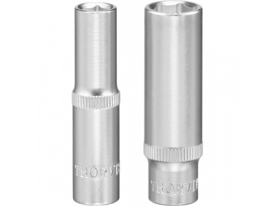 FS11406 Головка торцевая глубокая 1/4"DR 6 мм от THORVIK FS11406 Головка торцевая глубокая 1/4"DR 6 мм