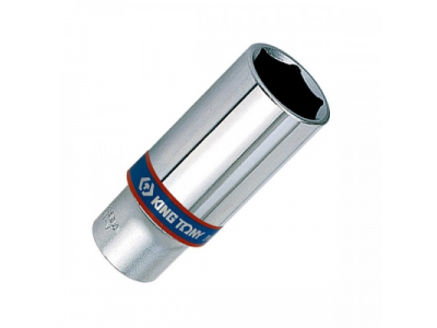 Головка торцевая глубокая шестигранная 3/8", 8 мм, KING TONY
