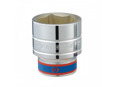 Головка торцевая стандартная шестигранная 3/4", 28 мм, KING TONY