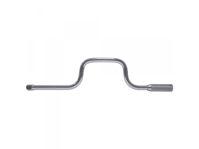 Вороток коленчатый 1/2" DR, Ombra 290012