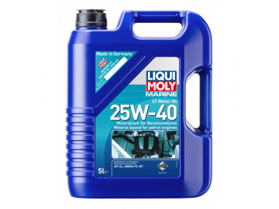 Моторное масло LiquiMoly 25027 от LIQUI MOLY Моторное масло LiquiMoly 25027