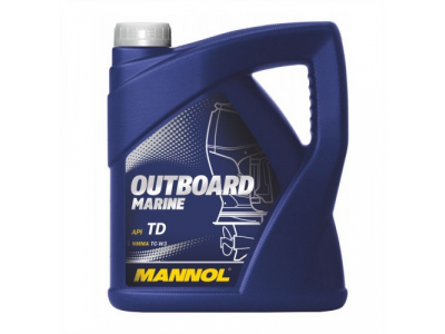 MANNOL Outboard Marine 4L от MANNOL MANNOL Outboard Marine 4L