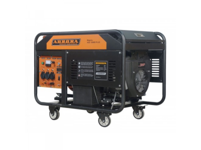 Бензогенератор Aurora AGE 12000 D PLUS