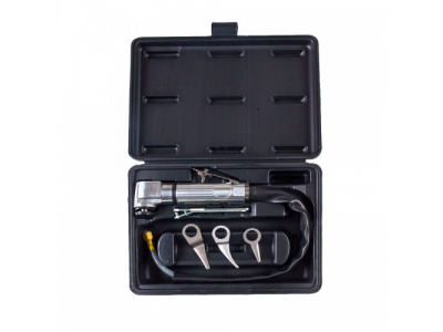 Пневмонож для срезки стекол в наборе с лезвиями