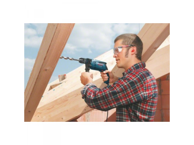 1-скоростная ударная дрель GSB 1600 RE