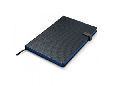 Блокнот BMW M Notebook, Black / Blue от BMW Блокнот BMW M Notebook, Black / Blue