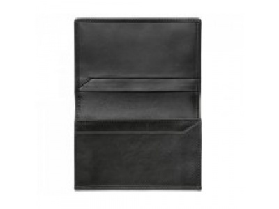 Кожаный футляр для визитных карт Audi Business Card Holder, Black
