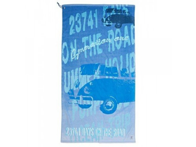 Банное полотенце Volkswagen T1 Bulli Bath Towel от VAG Банное полотенце Volkswagen T1 Bulli Bath Towel