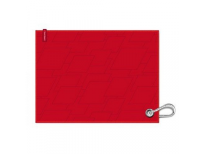 Спортивное полотенце из микроволокна Audi Sport Microfibre Towel, Small от VAG Спортивное полотенце из микроволокна Audi Sport Microfibre Towel, Small