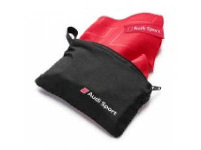 Спортивное полотенце из микроволокна Audi Sport Microfibre Towel, Small от VAG Спортивное полотенце из микроволокна Audi Sport Microfibre Towel, Small