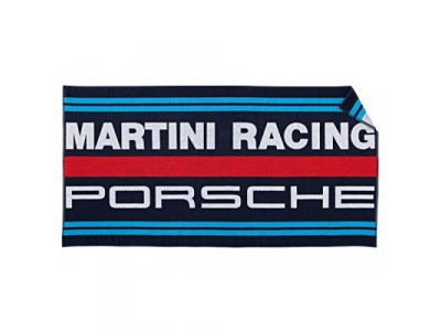 Пляжное полотенце Porsche Martini Racing Beach towel, артикул WAP0806030D от VAG Пляжное полотенце Porsche Martini Racing Beach towel, артикул WAP0806030D