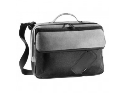 Сумка-рюкзак Audi Sport 2 in1 Bag Alcantara, Black/Grey от VAG Сумка-рюкзак Audi Sport 2 in1 Bag Alcantara, Black/Grey