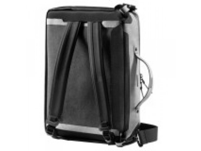 Сумка-рюкзак Audi Sport 2 in1 Bag Alcantara, Black/Grey от VAG Сумка-рюкзак Audi Sport 2 in1 Bag Alcantara, Black/Grey