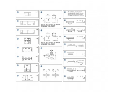 Аккумулятор BOSCH S4 - 12 Volt, 52Ah 470A 207x175x190