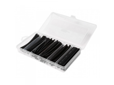 JTC Трубка термоусадочная d=2,3,4,5,6,10мм, длина 100мм, 120шт. набор JTC