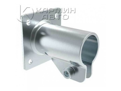 DOMAR dk8216 кронштейн трубы держателя крыла 42 стальной оцинкованный