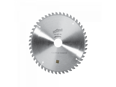 Пильный диск по пластику и алюминию профи Атака 355*100T*25