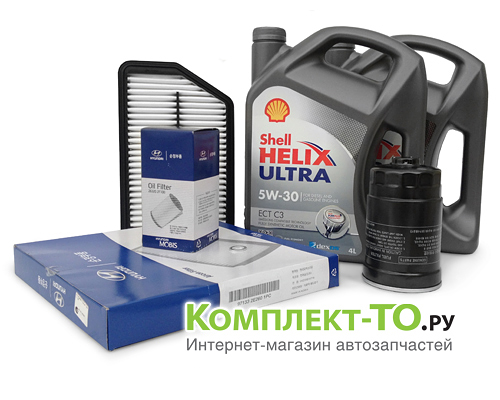 Комплект ТО-1 (15000км) ХУНДАЙ IX35 (2010-) 2.0 дизель АКПП/МКПП