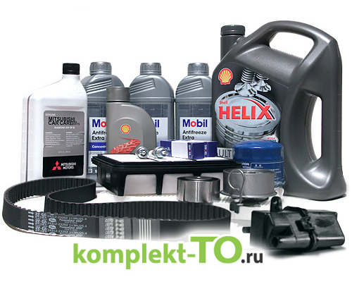 Комплект ТО-6 (90000км) КИА PRO CEED (2006-2010) 2.0 АКПП